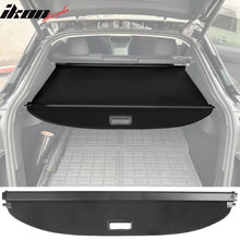 Load image into Gallery viewer, 2020-2022 Tesla Model Y Canvas Style Retractable Trunk Cargo Cover