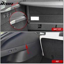 Load image into Gallery viewer, 2020-2022 Tesla Model Y Canvas Style Retractable Trunk Cargo Cover