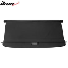 Load image into Gallery viewer, 2018-2023 Volkswagen Atlas 4DR Black Rear Cargo Cover PVC Aluminum Rod