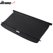 Load image into Gallery viewer, 2018-2023 Volkswagen Atlas 4DR Black Rear Cargo Cover PVC Aluminum Rod