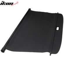 Load image into Gallery viewer, 2018-2023 Volkswagen Atlas 4DR Black Rear Cargo Cover PVC Aluminum Rod