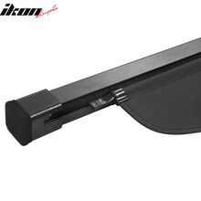 Load image into Gallery viewer, 2018-2023 Volkswagen Atlas 4DR Black Rear Cargo Cover PVC Aluminum Rod
