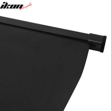 Load image into Gallery viewer, 2018-2023 Volkswagen Atlas 4DR Black Rear Cargo Cover PVC Aluminum Rod