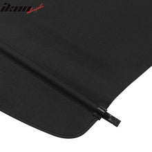 Load image into Gallery viewer, 2018-2023 Volkswagen Atlas 4DR Black Rear Cargo Cover PVC Aluminum Rod