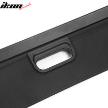 Load image into Gallery viewer, 2018-2023 Volkswagen Atlas 4DR Black Rear Cargo Cover PVC Aluminum Rod