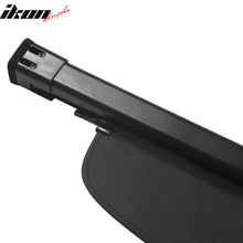 Load image into Gallery viewer, 2018-2023 Volkswagen Atlas 4DR Black Rear Cargo Cover PVC Aluminum Rod