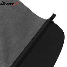 Load image into Gallery viewer, 2018-2023 Volkswagen Atlas 4DR Black Rear Cargo Cover PVC Aluminum Rod