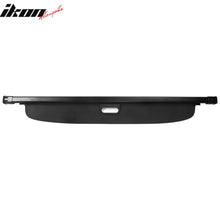 Load image into Gallery viewer, 2018-2023 Volkswagen Atlas 4DR Black Rear Cargo Cover PVC Aluminum Rod
