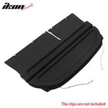 Load image into Gallery viewer, 2009-2011 Honda Fit Non Retractable Rear Cargo Cover Tonneau Shield
