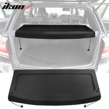 Load image into Gallery viewer, 2010-2014 Volkswagen Golf 6 GTI R Non Retractable Black Cargo Cover
