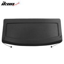 Load image into Gallery viewer, 2010-2014 Volkswagen Golf 6 GTI R Non Retractable Black Cargo Cover