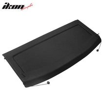 Load image into Gallery viewer, 2010-2014 Volkswagen Golf 6 GTI R Non Retractable Black Cargo Cover