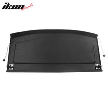 Load image into Gallery viewer, 2010-2014 Volkswagen Golf 6 GTI R Non Retractable Black Cargo Cover