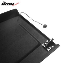 Load image into Gallery viewer, 2010-2014 Volkswagen Golf 6 GTI R Non Retractable Black Cargo Cover