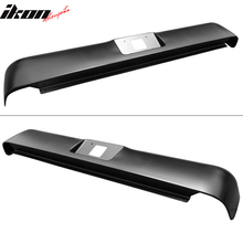 Load image into Gallery viewer, 2007-2013 Chevy Silverado 1500 2500 3500 Black Rear Roll Pan Fleetside