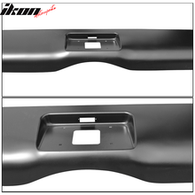 Load image into Gallery viewer, 2007-2013 Chevy Silverado 1500 2500 3500 Black Rear Roll Pan Fleetside
