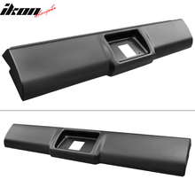 Load image into Gallery viewer, 1988-1998 Chevy GMC C1500 C2500 C3500 K1500 K2500 Black Rear Roll Pan