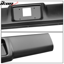 Load image into Gallery viewer, 1988-1998 Chevy GMC C1500 C2500 C3500 K1500 K2500 Black Rear Roll Pan