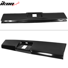Load image into Gallery viewer, 1999-2007 Chevy Silverado GMC Sierra 1500 Black Rear Roll Pan Steel
