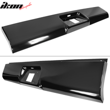 Load image into Gallery viewer, 1999-2007 Chevy Silverado GMC Sierra 1500 Black Rear Roll Pan Steel