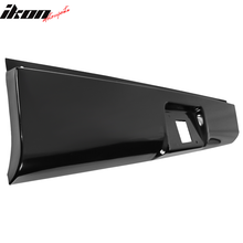 Load image into Gallery viewer, 1999-2007 Chevy Silverado GMC Sierra 1500 Black Rear Roll Pan Steel