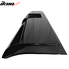 Load image into Gallery viewer, 1999-2007 Chevy Silverado GMC Sierra 1500 Black Rear Roll Pan Steel