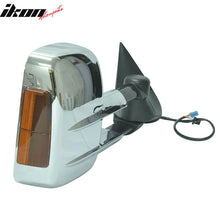 Load image into Gallery viewer, 2003-2007Â Silverado Towing Mirrors Power Heated Signal Light Chrome
