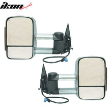 Load image into Gallery viewer, 2003-2007Â Silverado Towing Mirrors Power Heated Signal Light Chrome