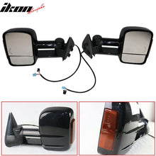 Load image into Gallery viewer, 2003-2007Â Silverado Sierra Tow Mirrors Power Heated Signal Light 2PC