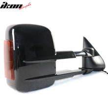 Load image into Gallery viewer, 2003-2007Â Silverado Sierra Tow Mirrors Power Heated Signal Light 2PC