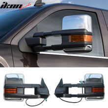 Load image into Gallery viewer, 2003-2007Â Silverado Towing Mirror Power Heat Signal Arrow Clear Light