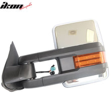 Load image into Gallery viewer, 2003-2007Â Silverado Towing Mirror Power Heat Signal Arrow Clear Light