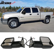 Load image into Gallery viewer, 2002-2007Â Silverado Tow Mirrors Power Heated Signal Arrow Light