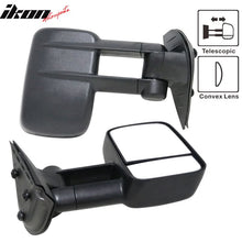 Load image into Gallery viewer, 2007-2014 Silverado GMC Sierra Side Towing Mirrors Manual Non-Heated