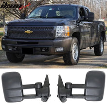 Load image into Gallery viewer, 2007-2014 Silverado GMC Sierra Side Towing Mirrors Manual Non-Heated
