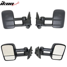 Load image into Gallery viewer, 2007-2014 Silverado GMC Sierra Side Towing Mirrors Manual Non-Heated