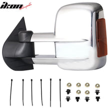 Load image into Gallery viewer, 2007-2014Â Silverado Tow Mirrors Power Heated Signal Arrow Light 2PC