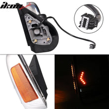 Load image into Gallery viewer, 2007-2014Â Silverado Tow Mirrors Power Heated Signal Arrow Light 2PC