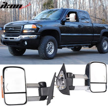 Load image into Gallery viewer, 2007-2014Â Silverado Tow Mirrors Power Heated Signal Arrow Light 2PC