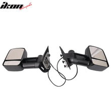 Load image into Gallery viewer, 2007-2014 Silverado Sierra Tow Mirrors Power Heated Signal Light 2PC