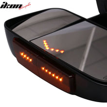 Load image into Gallery viewer, 2007-2014 Silverado Sierra Tow Mirrors Power Heated Signal Light 2PC