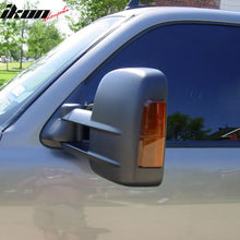Load image into Gallery viewer, 2007-2014Â Silverado Sierra Tow Mirrors Power Heated Signal Light Set