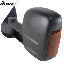 Load image into Gallery viewer, 2007-2014Â Silverado Sierra Tow Mirrors Power Heated Signal Light Set