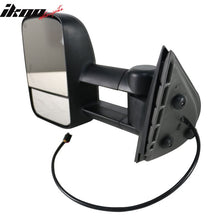 Load image into Gallery viewer, 2007-2014Â Silverado Sierra Tow Mirrors Power Heated Signal Light Set