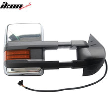 Load image into Gallery viewer, 2007-2014Â  Silverado Towing Mirror Power Heat Signal Arrow Clear Light