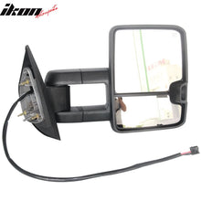 Load image into Gallery viewer, 2007-2014Â  Silverado Towing Mirror Power Heat Signal Arrow Clear Light