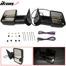 Load image into Gallery viewer, 2007-2014Â Silverado Tow Mirrors Power Heated Signal Arrow Light