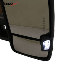 Load image into Gallery viewer, 2007-2014Â Silverado Tow Mirrors Power Heated Signal Arrow Light