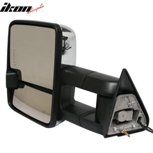Load image into Gallery viewer, 1988-1998 C1500 Tow Mirrors Power Turn Signal Arrow Lamp Chrome