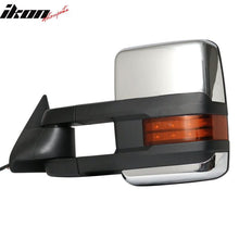 Load image into Gallery viewer, 1988-1998 C1500 Tow Mirrors Power Turn Signal Arrow Lamp Chrome